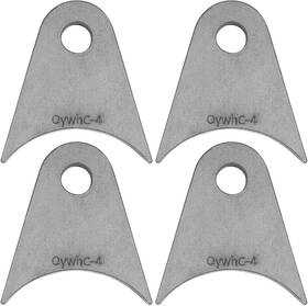 Oywhc-0014-2 Oywhc Weld On Tabs Steel Shock Mounts Universal Axle Mount-big