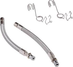 18101 Pacific Dualies Max Ez Air 7 Inch Braided Stainless Steel Valve Stem