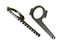 46174 Panel Products Switch Joes Racing Bracket Pair 4 1-3 "