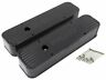 Pce314.1157 Speedmaster Chevy Sbc Black Anodized Fabricated Valve Covers 012933017604