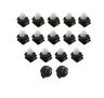 Pck-1843-11 Precision Windshield Side Molding Clip Kit Piece Set