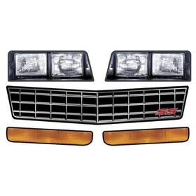 Per0d2100 Performance Bodies Stock Grille Nose Graphics Kit Chevy Monte Carlo 1983 1988