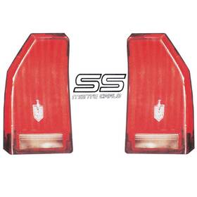 Per0t21 Performance Bodies Graphics Tail Laminated Chevy Monte Carlo 1983-88 Kit