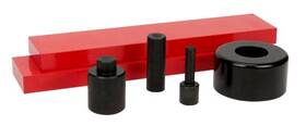 W41065 Performance Tool 6 Piece Shop Press Accessory Kit For Presses Up To