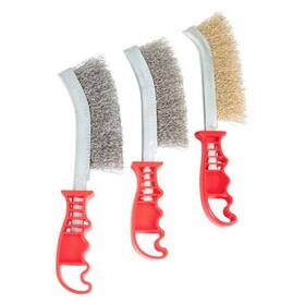 W4990 Performance Tool - 3-piece Plastic Wire Brush Set