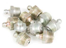 W54258 Performance Tool 1 4 Npt Straight Grease Fitting 10 Pack