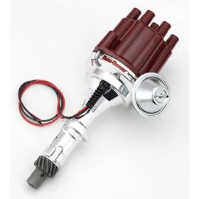 D120701 Pertronix Flame-thrower Ii Billet Distributor