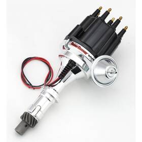 D120710 Pertronix Flame-thrower Ii Billet Distributor