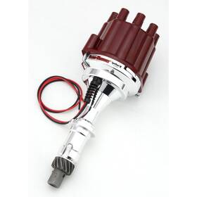 D120801 Pertronix Flame-thrower Ii Billet Distributor