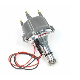 D180813 Pertronix Electronic Non-vacuum Black Male Cap Distributor For Vw Type 1 Engines