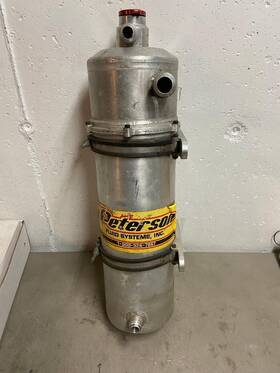 Peterson 082642005759 Fluid Systems Drag Oval Stock Car Race Dry Sump Oil Tank And Brackets