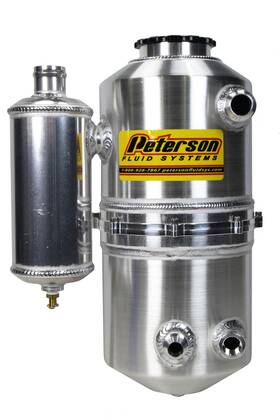 Peterson Fluid 082642005766 Systems Drag Race Dry Sump Oil Tanks 08-0783-cc