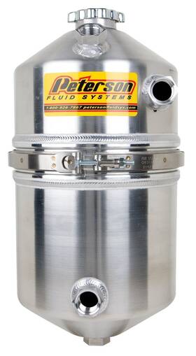 08-0011 Peterson Fluid Systems 4 Gallon Oil Tank