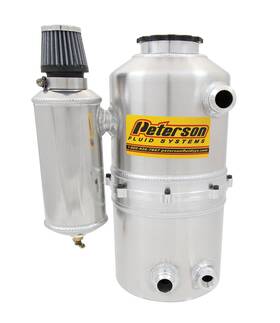 Peterson Fluid Systems 099998275057 08-0783-cc 1.5 Gallon Oil Tank