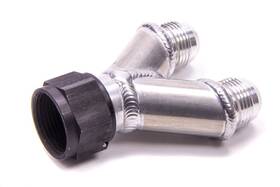 10-1726 Peterson Fluid Systems Y-manifold - 16an Female Swivel To 2 12an Male