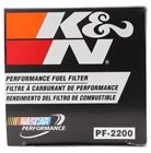Pf-2200 Engineering Cellulose Media Fuel Filter Od 024844351661