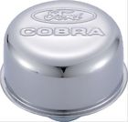 Pfm302-225 Proform Ford Cobra Logo Valve Cover Breather Caps 037995022250