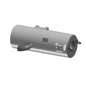 1260961-489 Polaris Silencer Weld High Temp Powder Paint Black