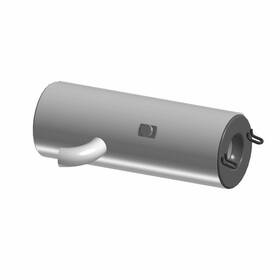 1261909-489 Polaris Silencer Weld High Temp Powder Paint Black Trail Blazer