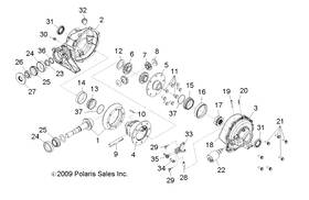 2203503 Polaris Pin Lock Assembly Genuine Oem Part Qty 1