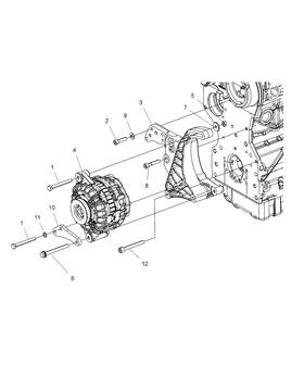 3040029 Polaris Flanged Screw 8 Mm X 80 Genuine Oem Part Qty 1