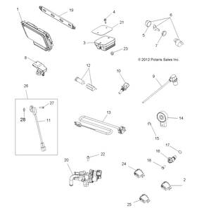 3131580 Polaris Screw 5 Mm X 16 Genuine Oem Part Qty 1