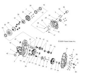 3235097 Polaris Hex Screw Flange Head M8 X 1.25 20 Genuine Oem Part Qty 1