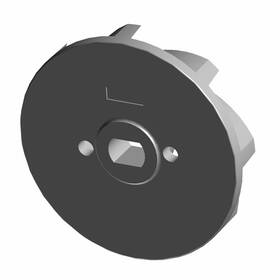 5633651 Polaris Waterpump Impeller Genuine Oem Part Qty 1