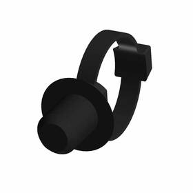 7082414 Polaris Fir Tree Clip 9.7 Mm - 10.0 Hole For Ranger Models