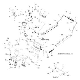7517915 Polaris Hex Flange Screw 6 Mm X 1.0 16.0 Genuine Oem Part