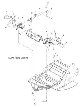 7518179 Polaris Hex Flange Screw Genuine Oem Part Qty 1