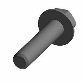 7518958 Polaris Hex Flange Screw 10 Mm X 1.5 45 For Snowmobile -