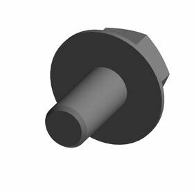 7519037 Polaris Hex Flange Screw 10 Mm X 1.25 20 Genuine Oem Part