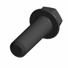 7519224 Polaris Hex Flange Screw 6 Mm X 1.0 20 Genuine Oem Part Qty 1