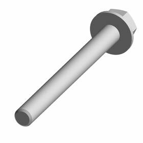 7519244 Polaris Hex Flange Screw 6 Mm X 1.0 60 Genuine Oem Part Qty 1