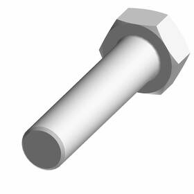 7519313 Polaris Hex Head Screw 8 Mm X 1.25 35 Genuine Oem Part Qty 1