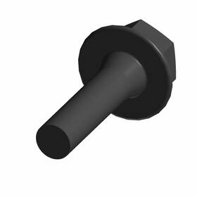 7519760 Polaris Hex Flange Screw 12 Mm X 1.75 40 Genuine Oem Part