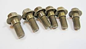Polaris 7519770 Lot Of 6 New Genuine Oem Hex Flange Screw - #p40