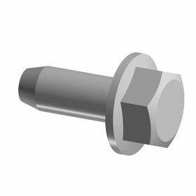 7520764 Polaris Hex Flange Screw 8 Mm X 1.25 20 Genuine Oem Part
