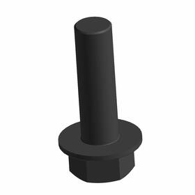7521059 Polaris Hex Flange Screw 12 Mm X 1.75 40 For Rzr Models -
