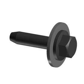 7521064 Polaris Hex Flange Screw 6 Mm X 1.0 25 Genuine Oem Part Qty 1