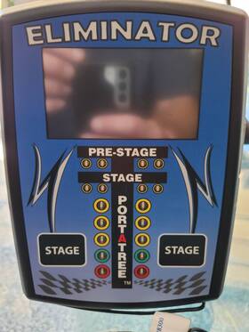 8200c Port-a-tree Eliminator Next Gen Practice 1 Button Transbrake Hookup