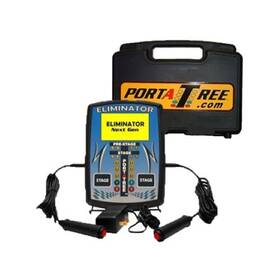 Pts-8200c Portatree Timing Systems Eliminator Next Gen - Dual Lane Practice Tree With Carry Case