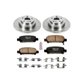 Power Stop 792088964724 03-06 Subaru Baja Rear Autospecialty Brake Kit