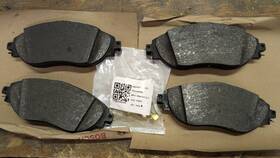 Power Stop Esp1592 Eurostop Ece-r90 Certified Brake Pad Set