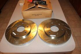 Power Stop K2443 New Jbr993xl High Performance Disc Brake Upgrade Kit Rotors Only