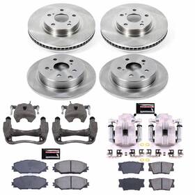 Kcoe4101a Power Stop Autospecialty Oe Replacement Brake Kits