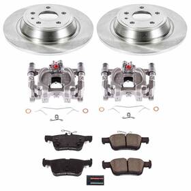 Kcoe8533 Power Stop Powerstop - Rear Oe Stock Replacement Low-dust Cefor Ramic B
