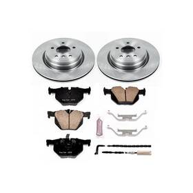Koe045 Power Stop Powerstop For 2006 Bmw 330i Rear Autospecialty Brake Kit
