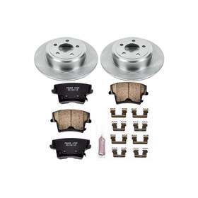 Power Stop Koe1719 Autospecialty Daily Driver Rear Brake Kit Fits Select Dodge